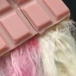 TikTok'un yeni trendi! Dubai çikolatasından sonra melek saçlı çikolata