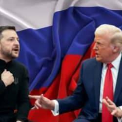 Trump ile Zelenski'nin tarihi kavgası sonrası Rusya'dan ilk açıklama!
