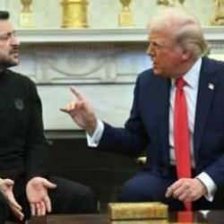 Trump ile Zelenskiy Beyaz Saray'da tartıştı: Saygısızlık ediyorsunuz