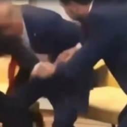 Trump ve Zelensky kavga etseydi nasıl olurdu? Yapay zeka ile canlandırıldı