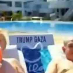Trump'tan iğrenç Gazze paylaşımı: "Trump'ın Gazze'si"