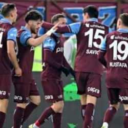 Yedi gollü çılgın maç! Trabzonspor çeyrek finalde