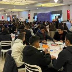 Genç zihinler geleceğin şehirlerini tasarlıyor