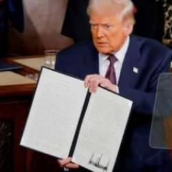Trump'tan kısmi geri adım! Tarih vererek uyardı: 'Tekrar geri gelmeyin'