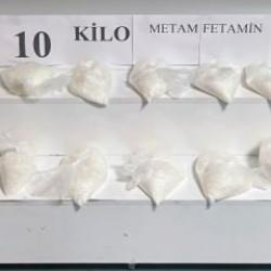 Adana'da 10 kilo metamfetamin ile yakalanan şahıs: 'Şeker sanıyordum'