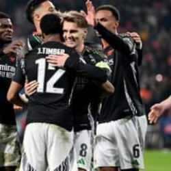 Arsenal'ın Şampiyonlar Ligi'nde acıması yok! Skor tabelasını gören şaşırıyor