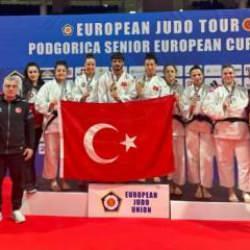 Avrupa Judo Kupası'nda Türkiye zirvede yer aldı