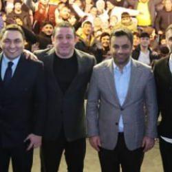 Bağcılar'da Ramazan etkinliklerine eski Milli Futbolcular katıldı