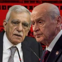 Bahçeli'den bir telefon da Ahmet Türk'e: Her şey güzel geçecek