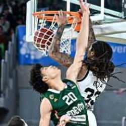 10 sayıyla kaybeden Beşiktaş, EuroCup'a veda etti