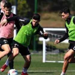 Beşiktaş, Gaziantep FK maçı hazırlıklarını sürdürdü