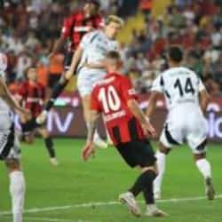 Beşiktaş ile Gaziantep FK 12. randevuda