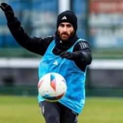 Beşiktaş'ta Rafa Silva antrenmana katılmadı