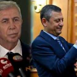 CHP'de kriz! Mansur Yavaş, Özel'i yalanladı! Genel Başkana bir de siyaset dersi verdi