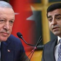 Cumhurbaşkanı Erdoğan'dan Selahattin Demirtaş'a özel izin! Eşine refakat etti
