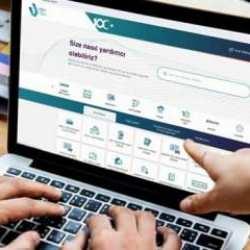 Dijital Vergi Dairesi'nde geçen yıl 12,2 milyona yakın işlem yapıldı