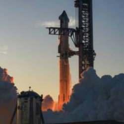 Dünyanın en güçlü roketi olan Starship patladı! İşte o anlar...