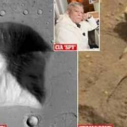 CIA'in bir numaralı casusu kanıtları gösterdi! Uzaylılar Mars'ta yaşadı...