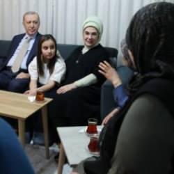 Emine Erdoğan'dan iftar ziyareti paylaşımı