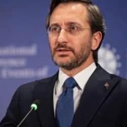 Fahrettin Altun'dan TRT Arabi'ye teşekkür