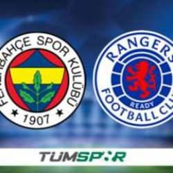 Fenerbahçe - Glasgow Rangers ne zaman, hangi kanalda? İşte muhtemel 11'ler