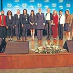 Güçlü kadınlar, güçlü Türkiye için buluştu!
