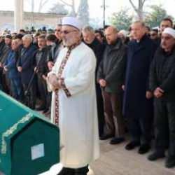 Hafız Kasım Yağcıoğlu Hoca ebediyete uğurlandı! Başkan Erdoğan tabutuna omuz verdi