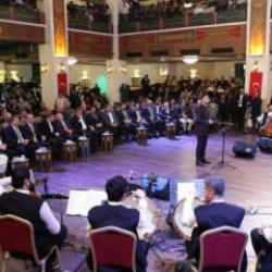 Haliliye Belediyesi’nden Enderun usulü teravih namazı ve tasavvuf musiki dinletisi