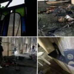 İsrail askerleri camiyi basıp ateşe verdi