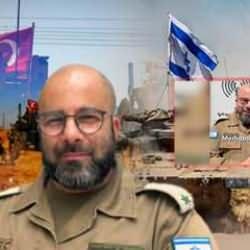 İsrail ordusu Türkiye korkusundan Türkçe hesap açtı! Sözcü asker de bakın kim çıktı