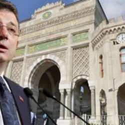 İstanbul Üniversitesi'nden İmamoğlu'nun 'sahte diploma' soruşturması hakkında açıklama