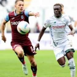 Konya'da Trabzonspor 90+10 penaltısıyla yıkıldı!