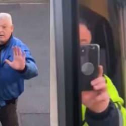 M&uuml;sl&uuml;man Alman ile oru&ccedil; tutmayan T&uuml;rk&uuml;n konuşmaları milyonlarca izlendi