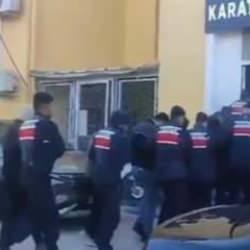 Organize suç örgütüne darbe! Tek tek yakalandılar