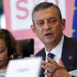 Özgür Özel, Türkiye'yi Avrupa’ya şikayet etti! Anlattığı hikayeye kimse tepki vermedi