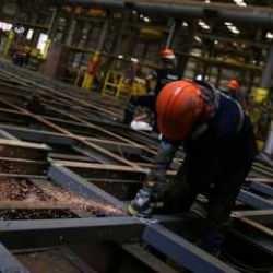 Sanayide çalışan kişi başına üretim 2024'ün son çeyreğinde arttı