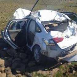 Şanlıurfa'da korkun&ccedil; kaza: 2 kişi &ouml;ld&uuml;!