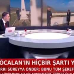 Sırrı Süreyya Önder canlı yayında açıkladı! Öcalan'ın şartı var mı?