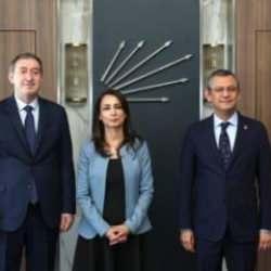 Son dakika: DEM Parti'nin Meclis turunda ilk ziyareti CHP'ye