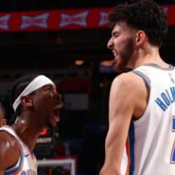 Thunder, Rockets'ı Shai Gilgeous-Alexander'ın 51 sayısıyla yendi
