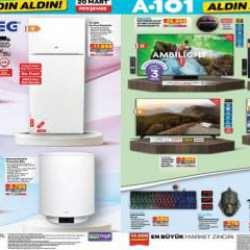 A101'e indirimli televizyonlar ve beyaz eşyalar geliyor: Bu fırsatı sakın kaçırmayın!
