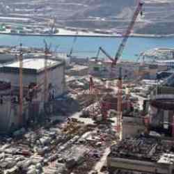 Akkuyu NGS'de açık deniz hidroteknik yapılarında sona gelindi