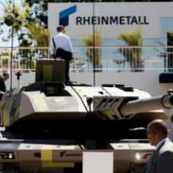 Alman silah şirketi Rheinmetall, Volkswagen'in piyasa değerini geçti