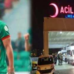 Amedsporlu futbolcu g&ouml;zaltına alındı! Motosiklet s&uuml;r&uuml;c&uuml;s&uuml; ağır yaralı
