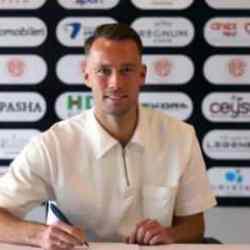 Antalyaspor, Van de Streek ile yeni sözleşme imzaladı!