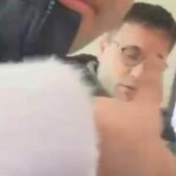 Ataşehir&rsquo;de olay! Kadın, GBT yapan polis ve bek&ccedil;iye tekme tokat saldırdı