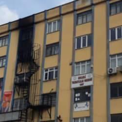 Aynı iş hanında ikinci yangın: Kundaklama ş&uuml;phesi