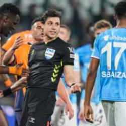 Başakşehir - Trabzonspor maçında 1 penaltı 1 kırmızı kart