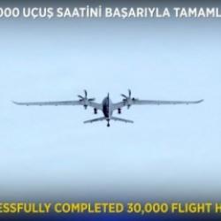 Bayraktar AKINCI Gök vatanda 100 bin uçuş saatine ulaştı