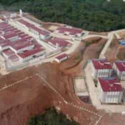 Cezaevinde bulunan PKK'lı mahkum yangın çıkardı